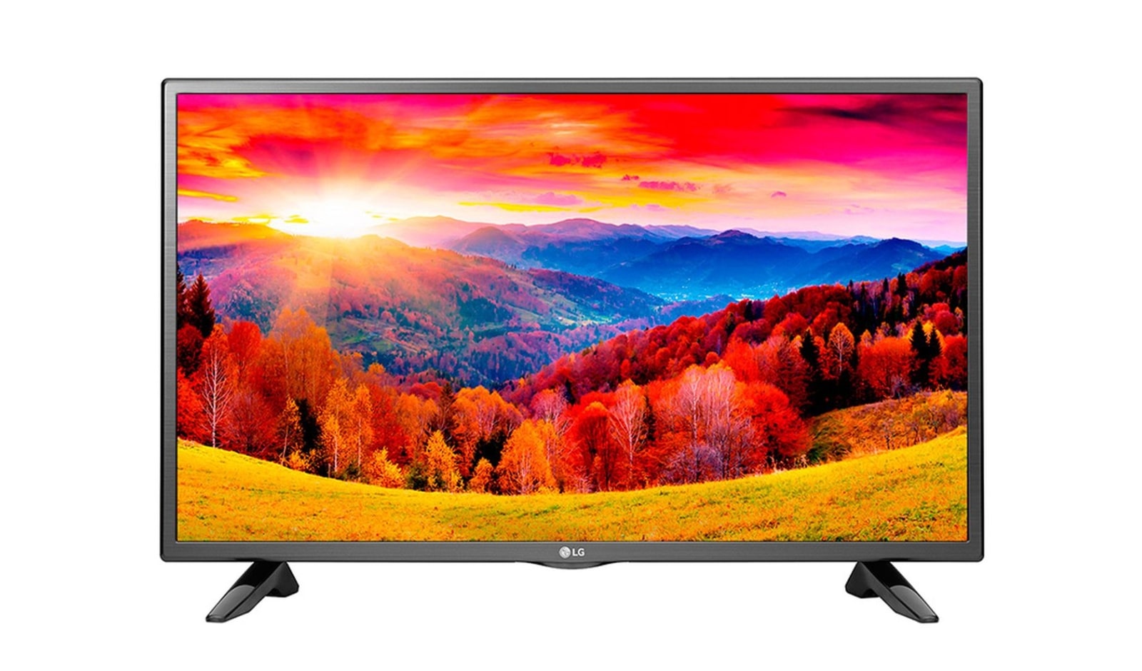 Čelní pohled na 32&#34; LG LED TV, HD, webOS 3.0 32LH590U