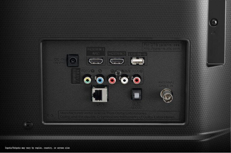 LG 32" LG LED TV, HD, webOS 3.0, 32LH590U