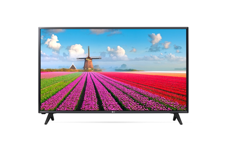 Čelní pohled na 32&#34; LG LED TV, HD 32LJ500U