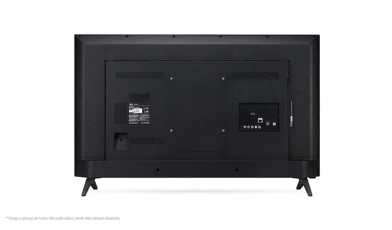 LG 32" LG LED TV, FULL HD, 32LJ500V