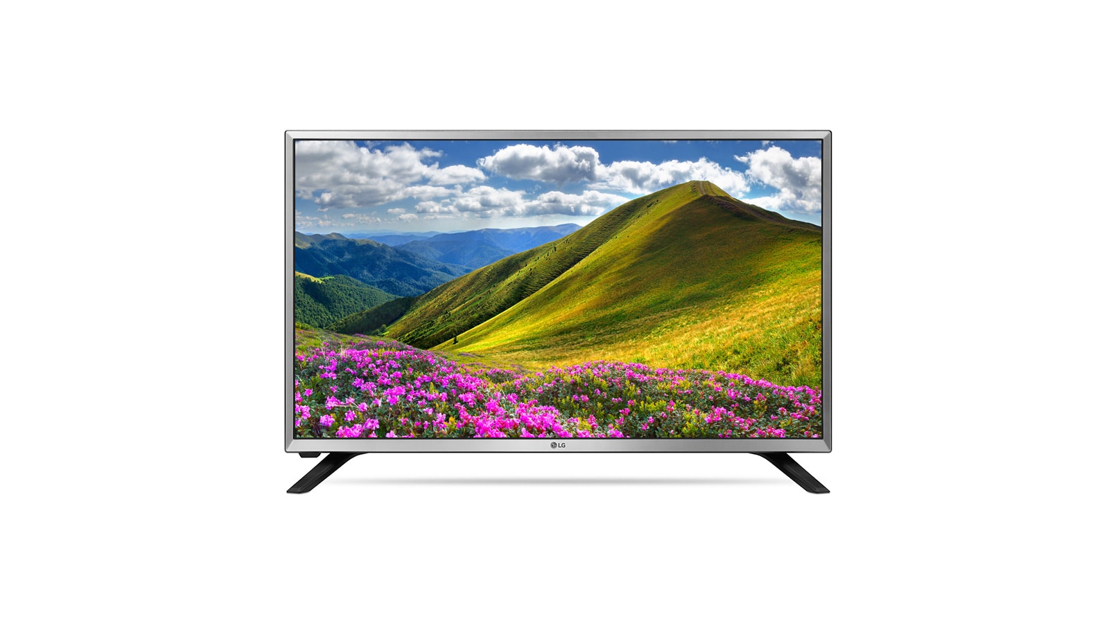 Čelní pohled na 32&#34; LG LED TV, Full HD, webOS 3.5 32LJ590U
