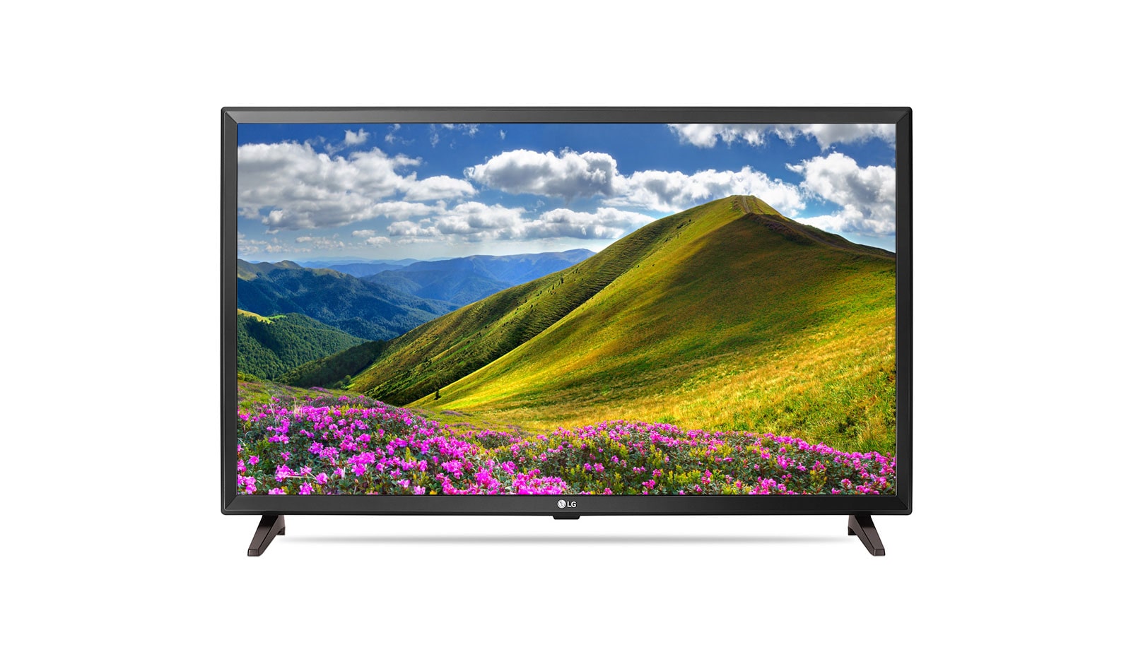 Čelní pohled na 32&#34; LG LED TV, Full HD, webOS 3.5 32LJ610V