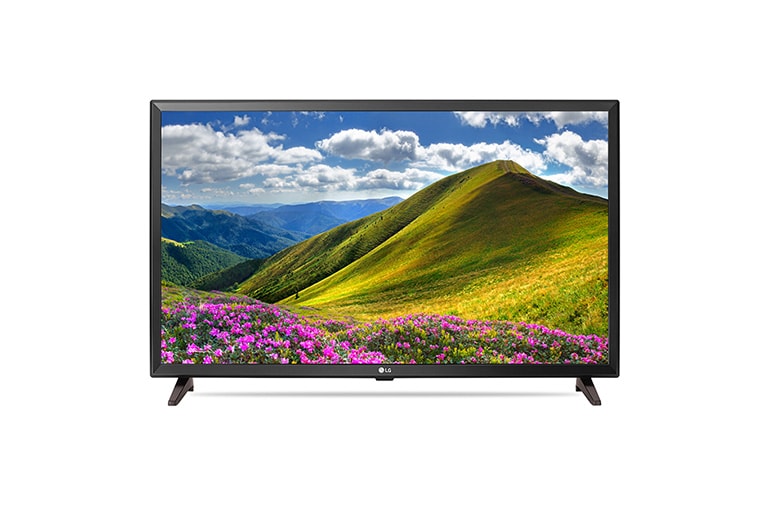 Čelní pohled na 32&#34; LG LED TV, Full HD, webOS 3.5 32LJ610V