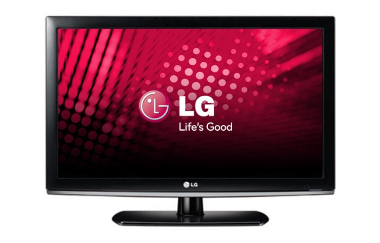Čelní pohled na 32&#34; LCD TV 32LK330
