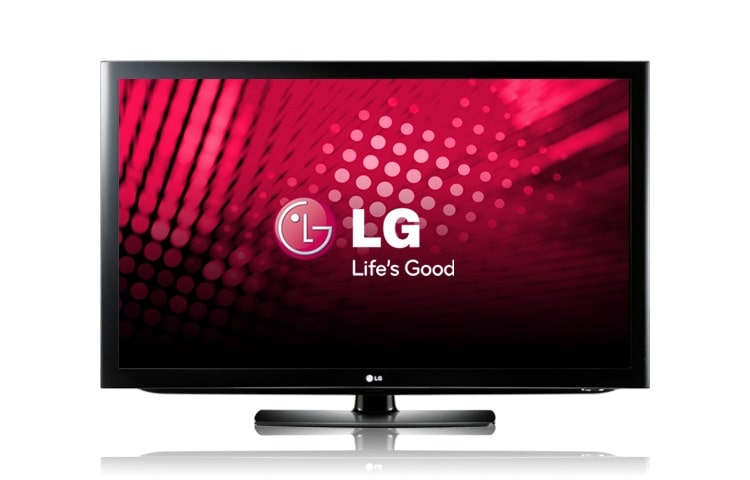 Čelní pohled na 32&#34; FULL HD LCD TV 32LK430