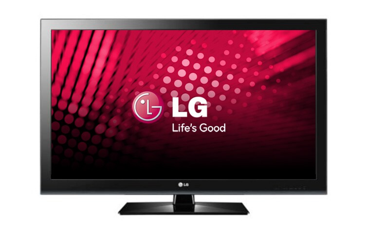 Čelní pohled na 32&#34; FULL HD LCD TV 32LK530