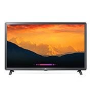 Čelní pohled na 32&#34; LG FULL HD TV, webOS Smart TV 32LK6100