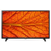 Čelní pohled na LG LM63 32palcový FHD TV 32LM6370PLA