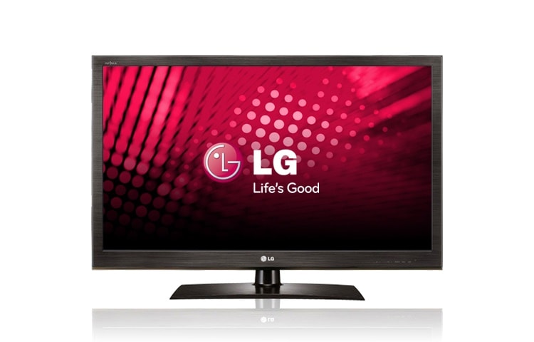 Čelní pohled na 32&#34; Full HD LED TV, TruMotion 50Hz, USB 2.0, Kabelový tuner 32LV3550