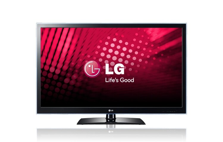Čelní pohled na 32&#34; Full HD LED TV, TruMotion 100Hz, USB 2.0, Kabelový tuner 32LV4500