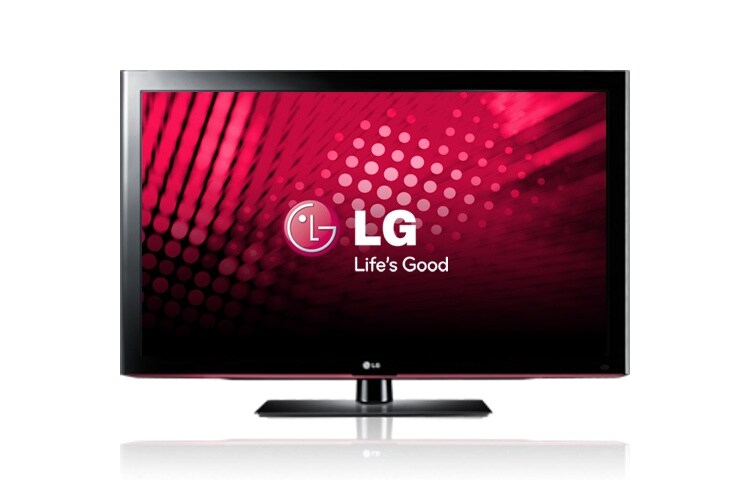 Čelní pohled na 37&#34; LG LED LCD TV 37LE5300