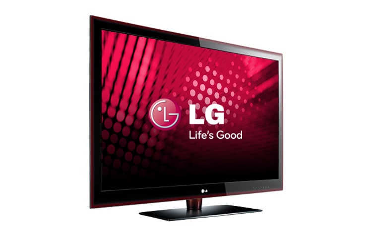 Čelní pohled na 37&#34; LED Plus LCD TV 37LE5500