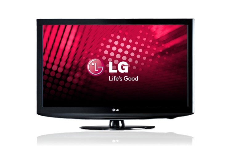 Čelní pohled na 37&#34; HD Ready LG LCD TV 37LH2000