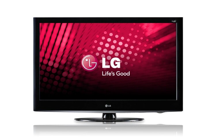 Čelní pohled na 37&#34; Full HD 1080p LG LCD TV 37LH3000