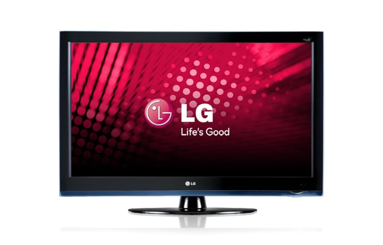 Čelní pohled na 37&#34; HD Ready 1080p LCD TV 37LH4000