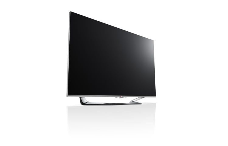 LG 42" CINEMA 3D Smart TV, Full HD, MCI 400, Miracast, Wi-Fi, NFC, Magický dálkový ovladač a 4 ks 3D brýlí součástí balení, 42LA691S