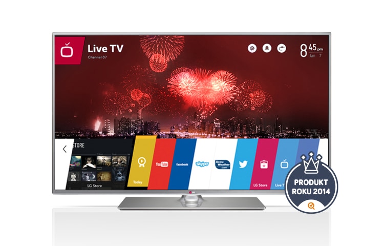 LG 42LB650V - SMART TV WEBOS - CINEMA 3D - LED TV