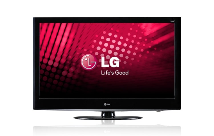 Čelní pohled na 42&#34; LG Full HD LCD TV 42LD420
