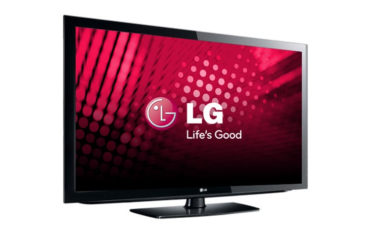 Čelní pohled na 42&#34; LG Full HD LCD TV 42LD450