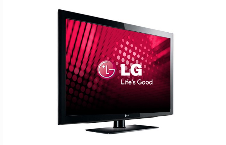 Čelní pohled na 42&#34; LG Full HD LCD TV 42LD550