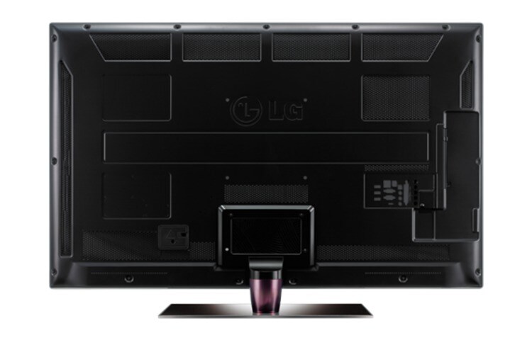 LG Unikátní design bez vystupujícího rámu pro nerušený obrazový zážitek, 42LE7500