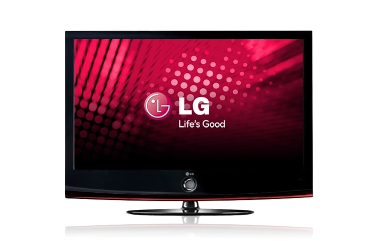 Čelní pohled na 42&#34; Full HD LG LCD TV 42LH7000