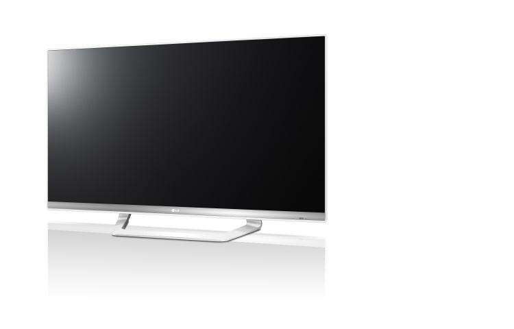 LG 42" LED CINEMA 3D Smart TV, bílý rám, Full HD, MCI 400, Wi-Fi, Magic Remote Ready, 4 ks 3D brýlí součástí balení, 42LM649S