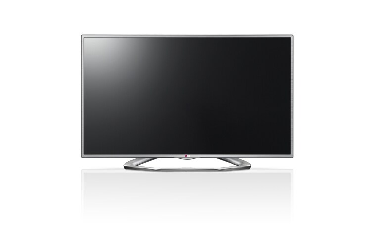 Čelní pohled na 42&#34; Smart TV, Full HD, MCI 100, Simplink, Wi-Fi, Miracast, Magický dálkový ovladač lze dokoupit 42LN613S