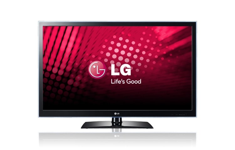 Čelní pohled na 42&#34; Full HD LED TV, TruMotion 100Hz, USB 2.0, Kabelový tuner 42LV4500