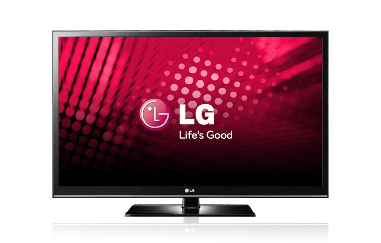 Čelní pohled na 42&#34; Plazma TV, 600Hz, USB 42PT353