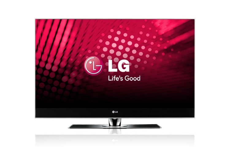 Čelní pohled na LG 42SL9000 Edge LED, Ultra tenká 29,3 mm 42SL9000
