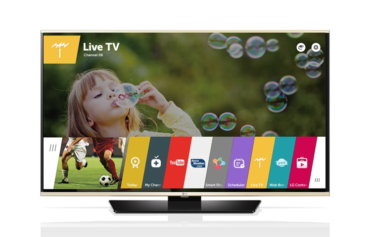 LG 43LF631V - led TV - Smart TV - WEBOS