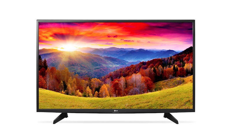 LG 43'' LG LED TV, FULL HD, LG Smart, 43LH570V