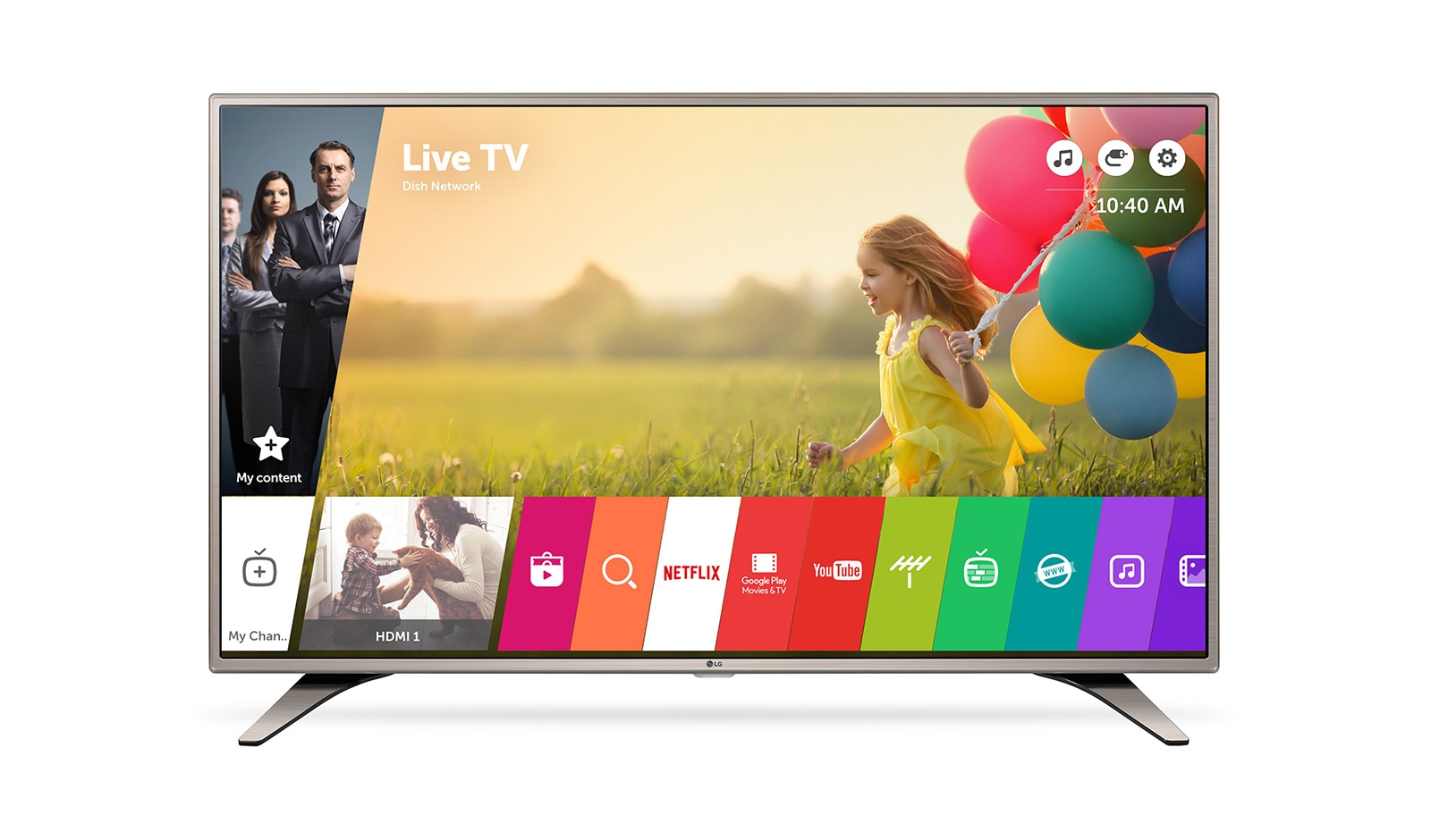 43LH615V LED TV