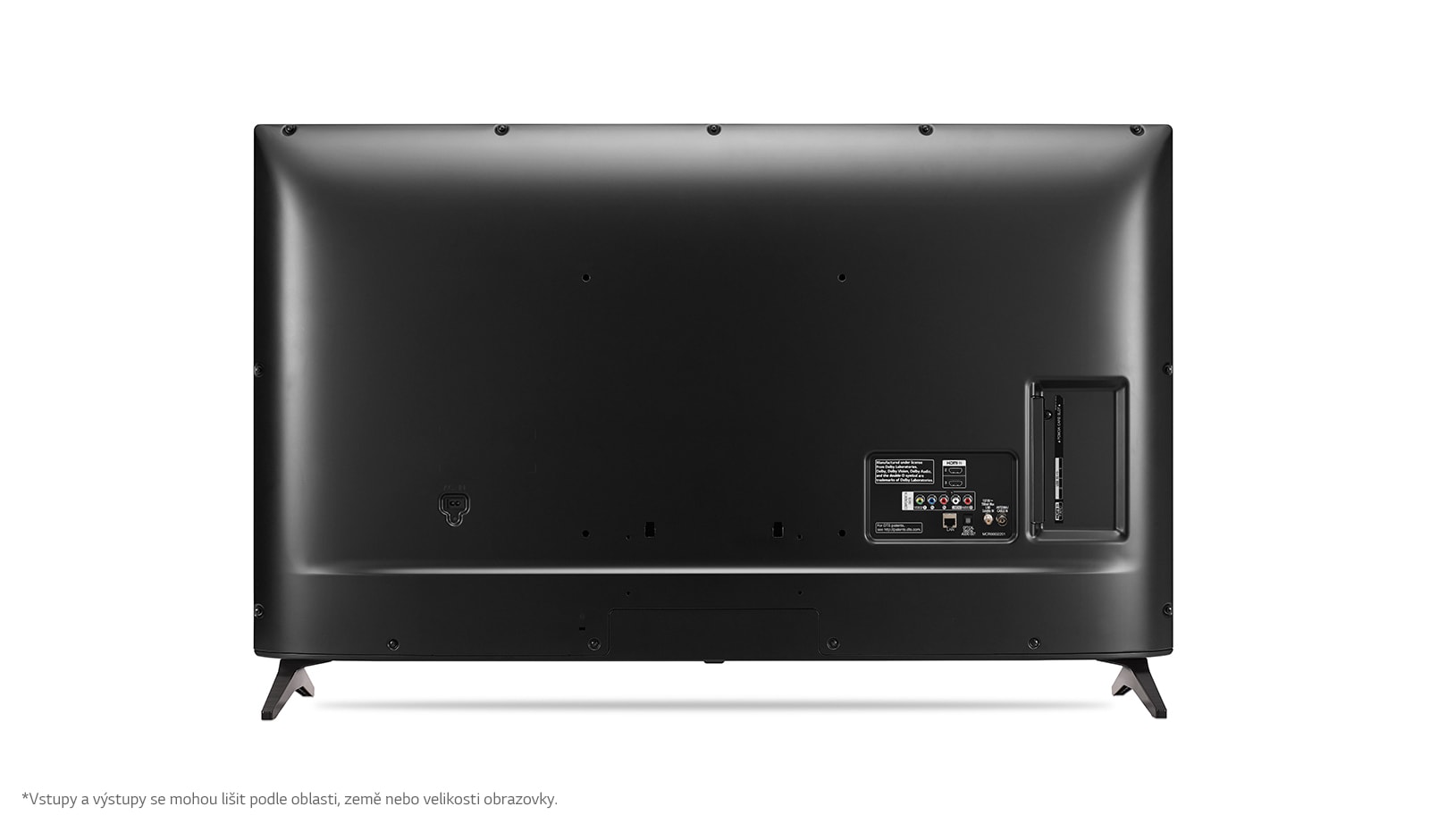 LG 43" LG LED TV, Full HD, webOS 3.5, 43LJ614V