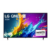 LG 43"|LG QNED AI| QNED80| 4K Smart TV| webOS24, 43QNED80T6A