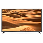 Čelní pohled na 43&#34; LG UHD TV 4K, webOS Smart TV 43UM7050