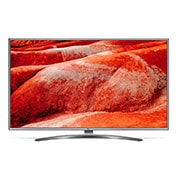 Čelní pohled na 43&#34; LG UHD TV 4K, webOS Smart TV 43UM7600