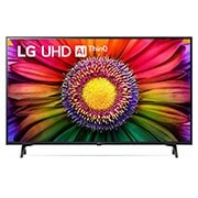 Изглед отпред на LG UHD TV
