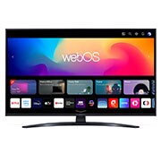 LG UHD UR81 43" 4K Smart TV, 2023, 43UR81003LJ