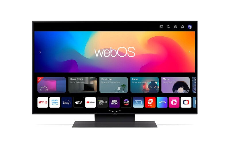 LG UHD UR91 43" 4K Smart TV, 2023, 43UR91003LA
