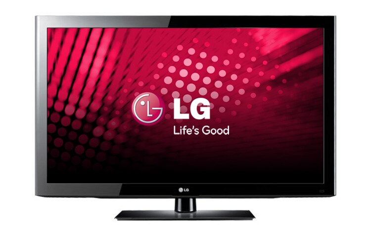 Čelní pohled na 46&#34; LG Full HD LCD TV 46LD550