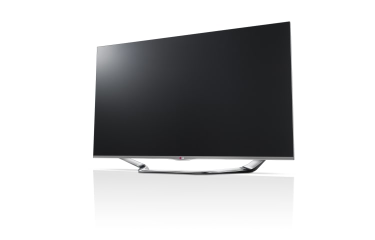 LG 47" CINEMA 3D Smart TV, Full HD, MCI 400, Miracast, Wi-Fi, NFC, Magický dálkový ovladač a 4 ks 3D brýlí součástí balení, 47LA691S