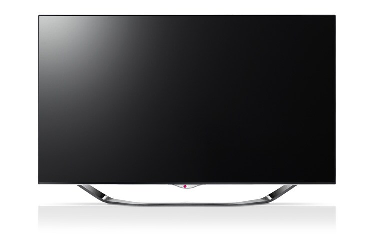 Čelní pohled na LG 47 inch CINEMA 3D Smart TV LA960V 47LA960V