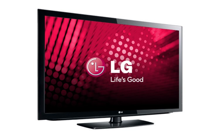 Čelní pohled na 47&#34; LG Full HD LCD TV 47LD450