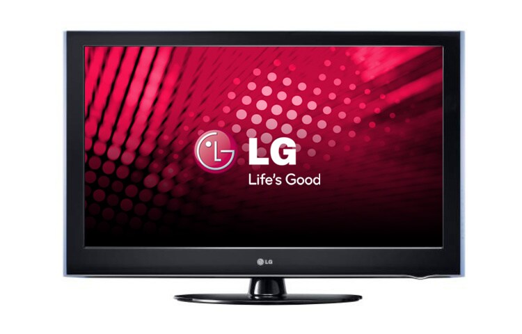 Čelní pohled na 3D Full HD LCD TV 47&#34; 47LD950