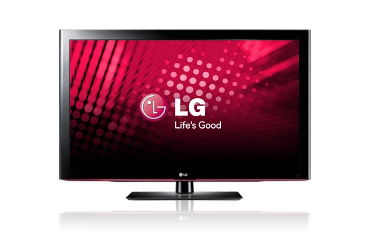 Čelní pohled na 47&#34; LG LED LCD TV 47LE5300