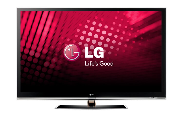 Čelní pohled na 47&#34; LG Full LED LCD TV 47LE8500
