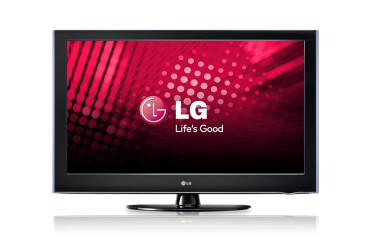 Čelní pohled na 47&#34; HD Ready 1080p LCD TV 47LH5000