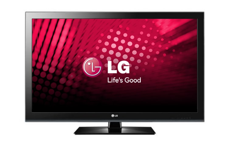 Čelní pohled na 47&#34; FULL HD LCD TV 47LK530